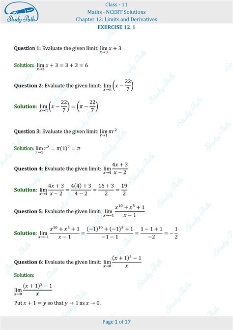 Image result for Class 11 Maths Chapter 12 Exercise 12.1