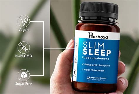 Herboxa Slim Sleep | Night-time Fat Burner