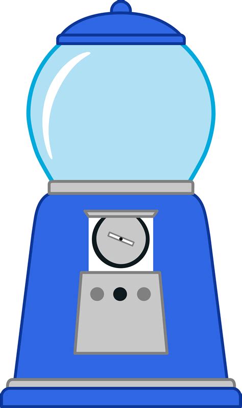 Gumball Machine Clipart