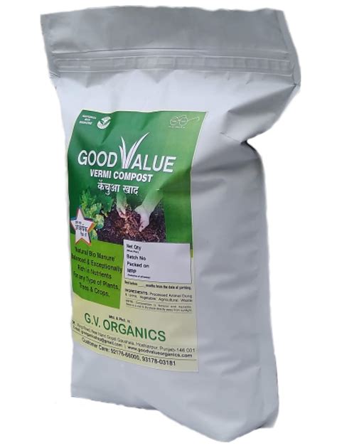 Good Value Vermicompost 'Natural Bio Manure' Balanced & Exceptionally ...