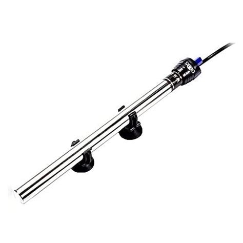 Sobo HC Series 100W Submersible Stainless Steel Aquarium Heater | Effi ...