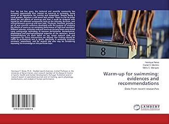 Warm-up for swimming: evidences and recommendations: Data from recent ...