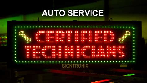 Signtronix LED Sign 的图像结果