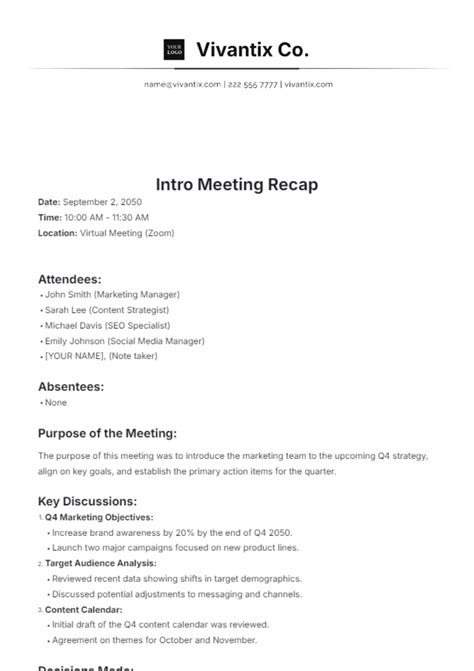 Conference Recap Template 的图像结果