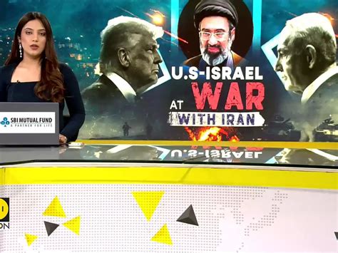 US-Iran War: Iran Unleashes Drone & Missile Storm Across Gulf, US ...