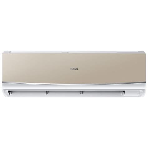 Haier HSU-15CKAG5N Gold Split AC (1.25 Ton 5 Star Rating Gold Aluminium ...