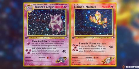 The Most Valuable Pokemon TCG Cards In Gym Heroes