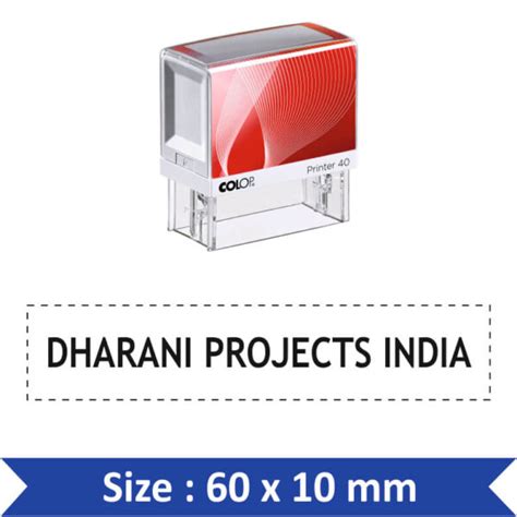 Custom Nylon Stamps - Online Rubber Stamps India