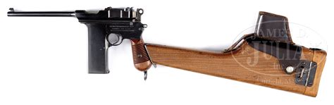 EXTREMELY RARE 20 SHOT ASTRA MODEL 900 SEMI-AUTOMATIC PISTOL WITH ...