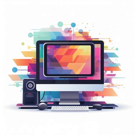 Computer Technology Model Display 的图像结果