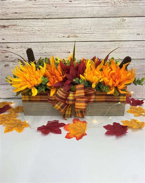 Image result for Fall Table Arrangements