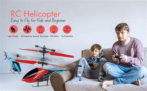 Buy KIDZYMON® RC Helicopter with Hand Gravity Sensor, Flying Remote ...
