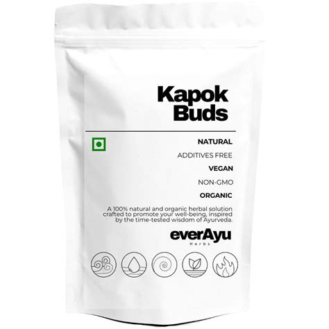 Homemade Remedies Using Kapok Buds (Marathi Moggu) – Traditional Diges ...