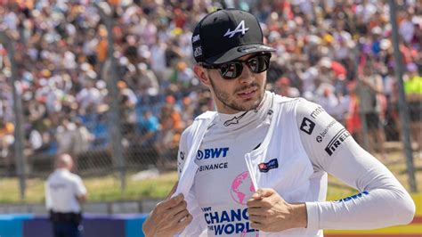 Esteban Ocon joins Haas from Alpine for 2025 F1 season - ESPN