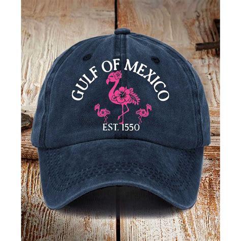 Gulf Of Mexico Est 1550 Flamingo Hat
