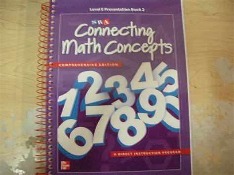 Amazon.com: Level E TPB 2 (CONNECTING MATH CONCEPTS): 9780021036196: McGraw Hill: Books