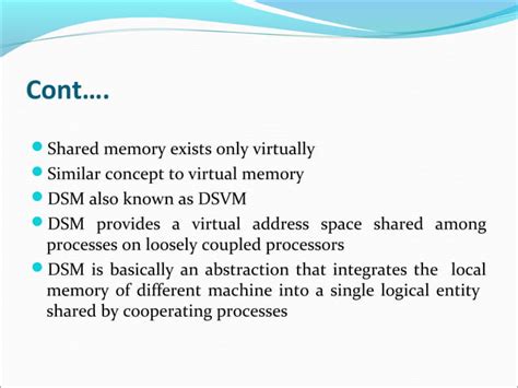 Image result for Distributed Shared Memory