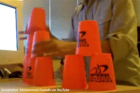 Image result for How to Cup Stack Fast