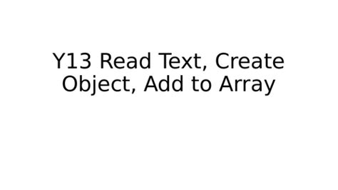 Array of Class Objects in Java 的图像结果