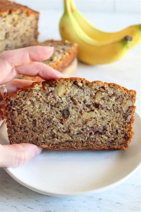One Bowl Gluten Free Banana Bread: Super Moist & Easy! - Zest for Baking
