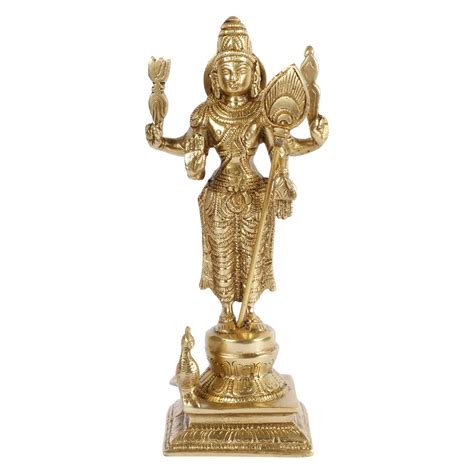 Buy Brass Lord Murugan Kartikeya Murugana Kumaraswamy Karthikeya ...