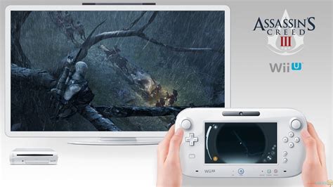 操控新体验 《刺客信条3》Wii U版最新游戏演示_3DM单机