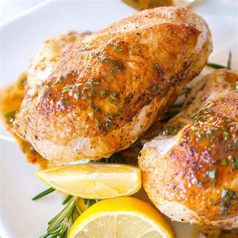 Baked Bone In Chicken Breast Recipes Best Damn Oven Roasted Chicken