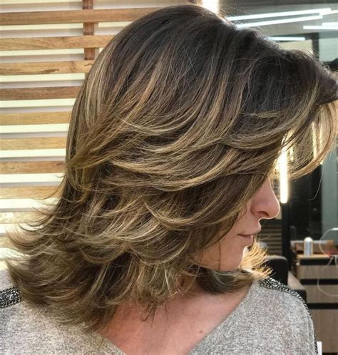 shoulder length layered haircuts - rockwellhairstyles