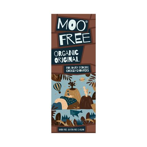 Moo Free Chocolate Organic Original Bio 80g | PromoFarma