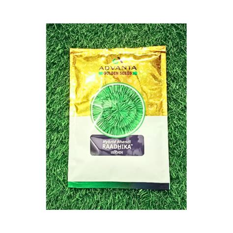 Radhika Hybrid BhIndi Seeds – Agriseeds