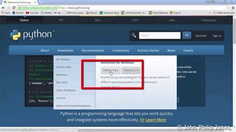 How to Download Python 3.7.2 的图像结果