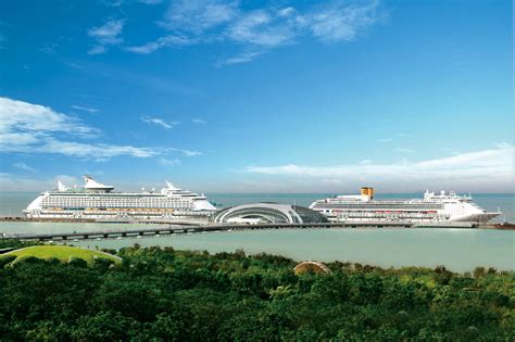 【春节】Dream Cruises 星梦邮轮 岘港+下龙湾+公海 5晚度假_八大洲旅游