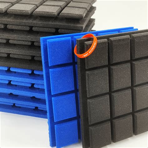 Buy MMT Acoustix® 36pc | 10x Effect Turbo Acoustic Foam 50 density ...
