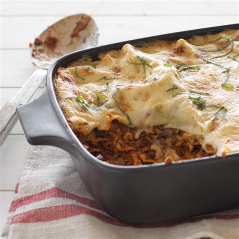 Week Night Beef Lasagne Recipe   Quick and easy at  