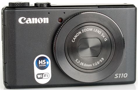 Canon PowerShot S110 Images