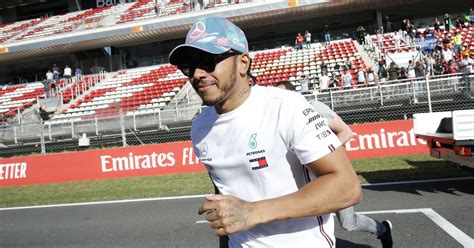 It’s a man’s sport: Lewis Hamilton wants Formula One races to be ...
