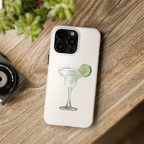 Summer Vibes Margarita Tough Phone Case, Trendy Summer Phone Case - Etsy