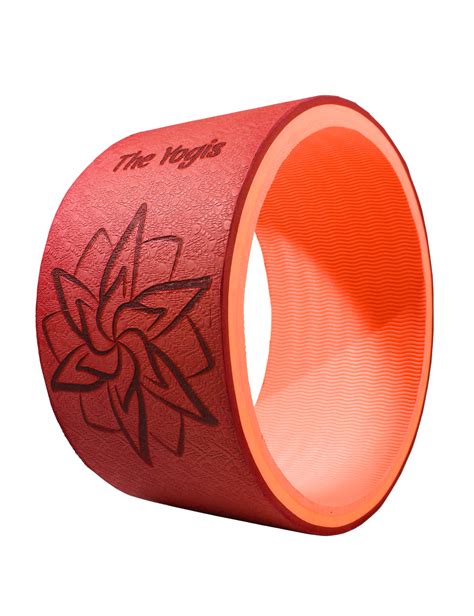 Premium Yoga Wheel Combo Kit | wine peach – The Yogis