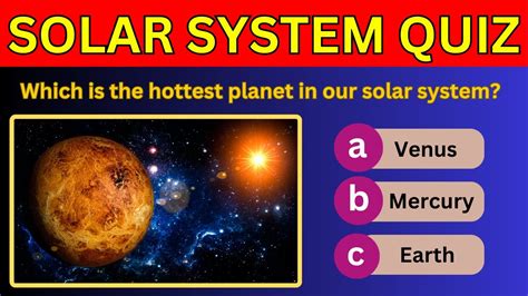 Image result for Solar System Questions