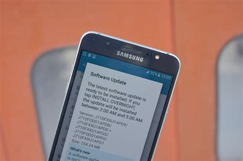 Samsung Galaxy J7 (2016) gets a software update in India with July 1 ...