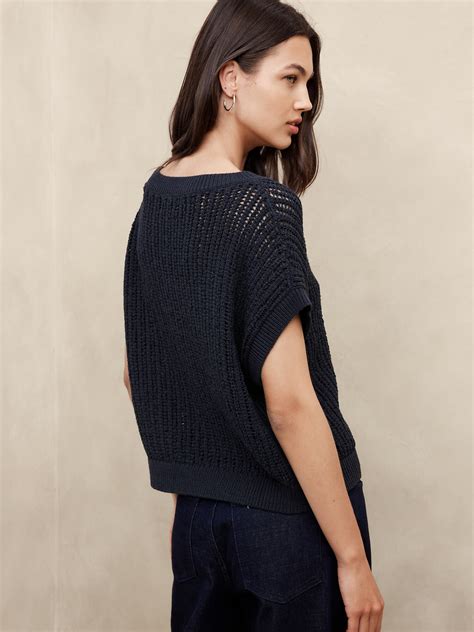 Open-Stitch Sweater | Banana Republic Factory