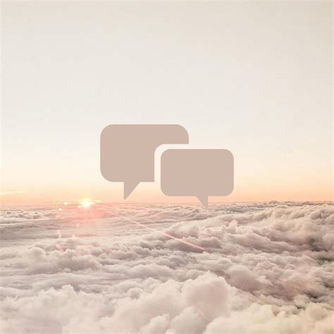 Aesthetic Message Icon