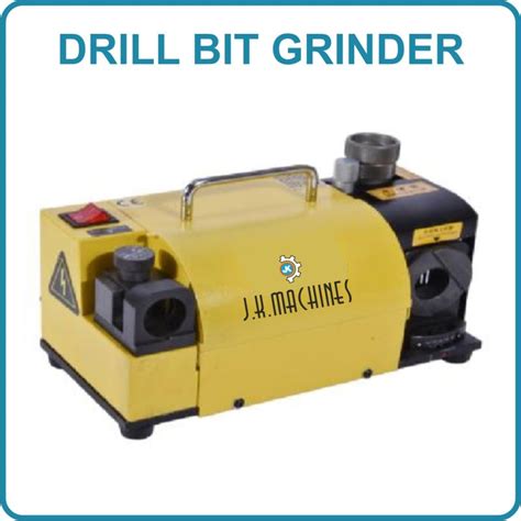 Drill Bit Grinder Machine Manufacturer, Supplier from Delhi