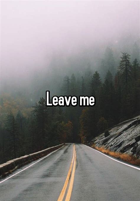 Leave Me Alone - Leave Me Alone - T-Shirt | TeePublic