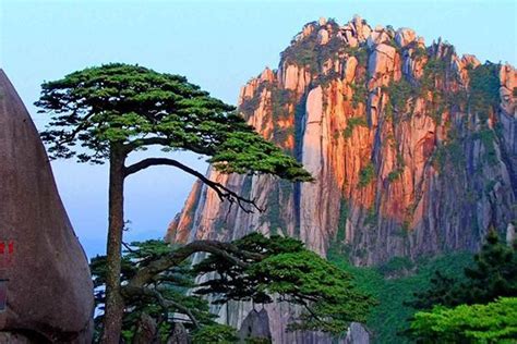 中国40个最美景点之黄山，一生必去一次的地方