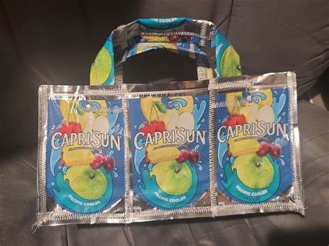 Capri Sun Juice Pouch Handbag - Etsy