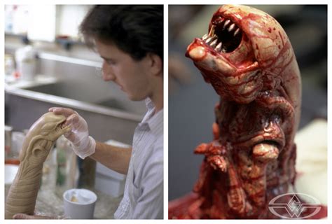 Chestburster Scene in Alien Extended 的图像结果