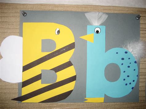 Letter B Art Projects