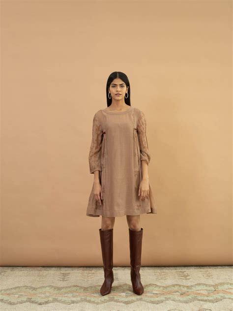 Pecan Tassel Dress: Add Autumn Flair To Your Wardrobe