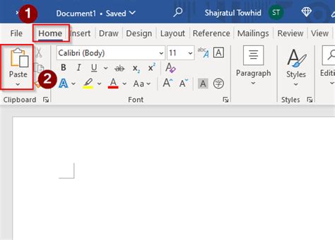 Image result for Paste Excel Table into Word
